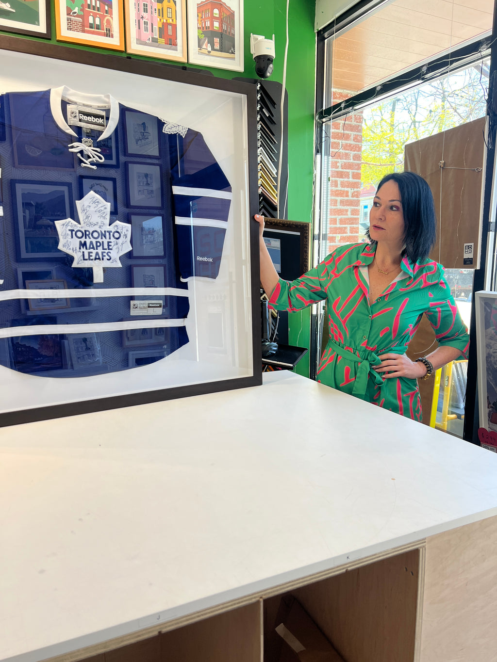 Rookie Package for NFL / NHL Jerseys