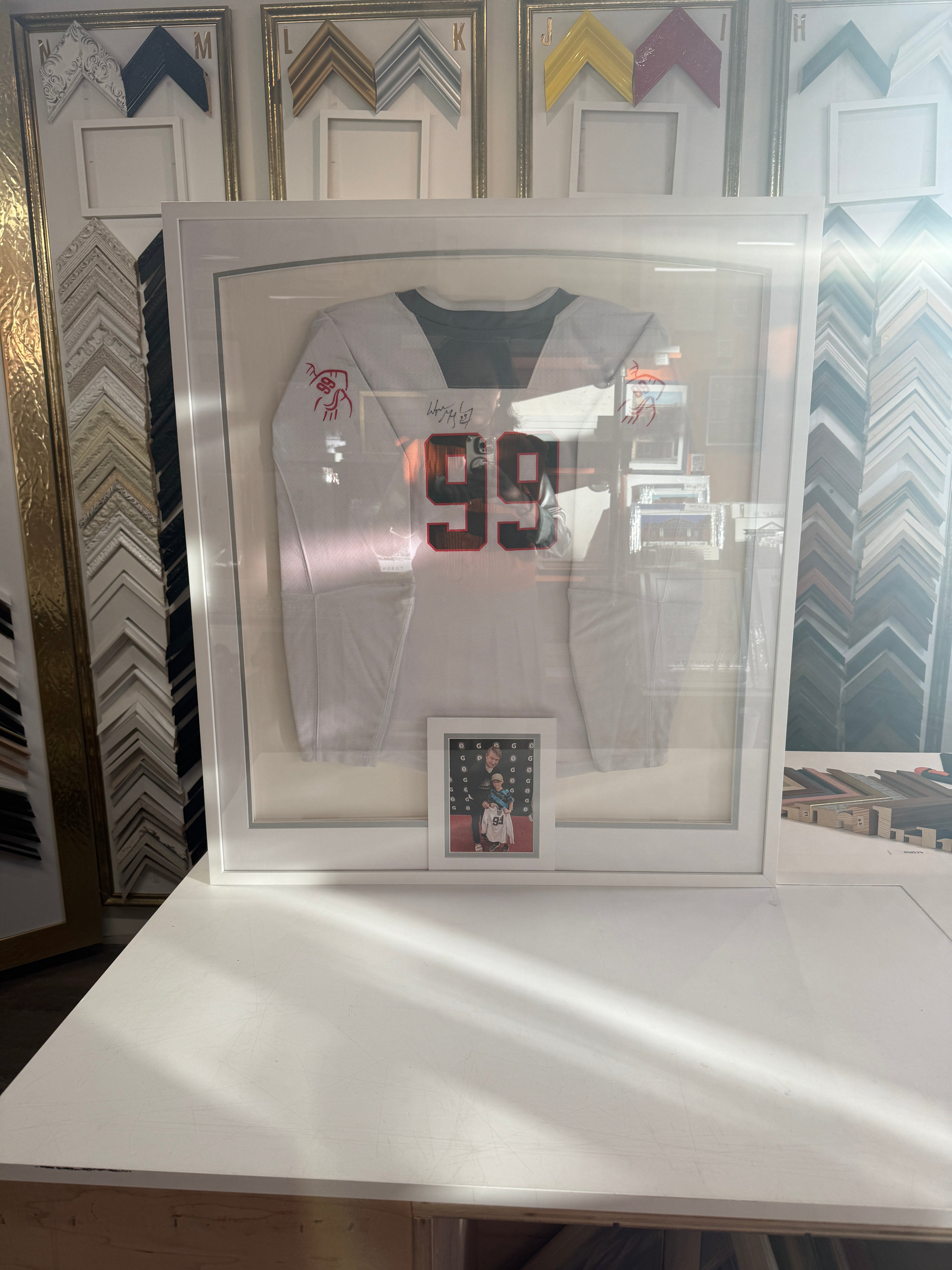 MVP Package for  NFL / HNL Jerseys