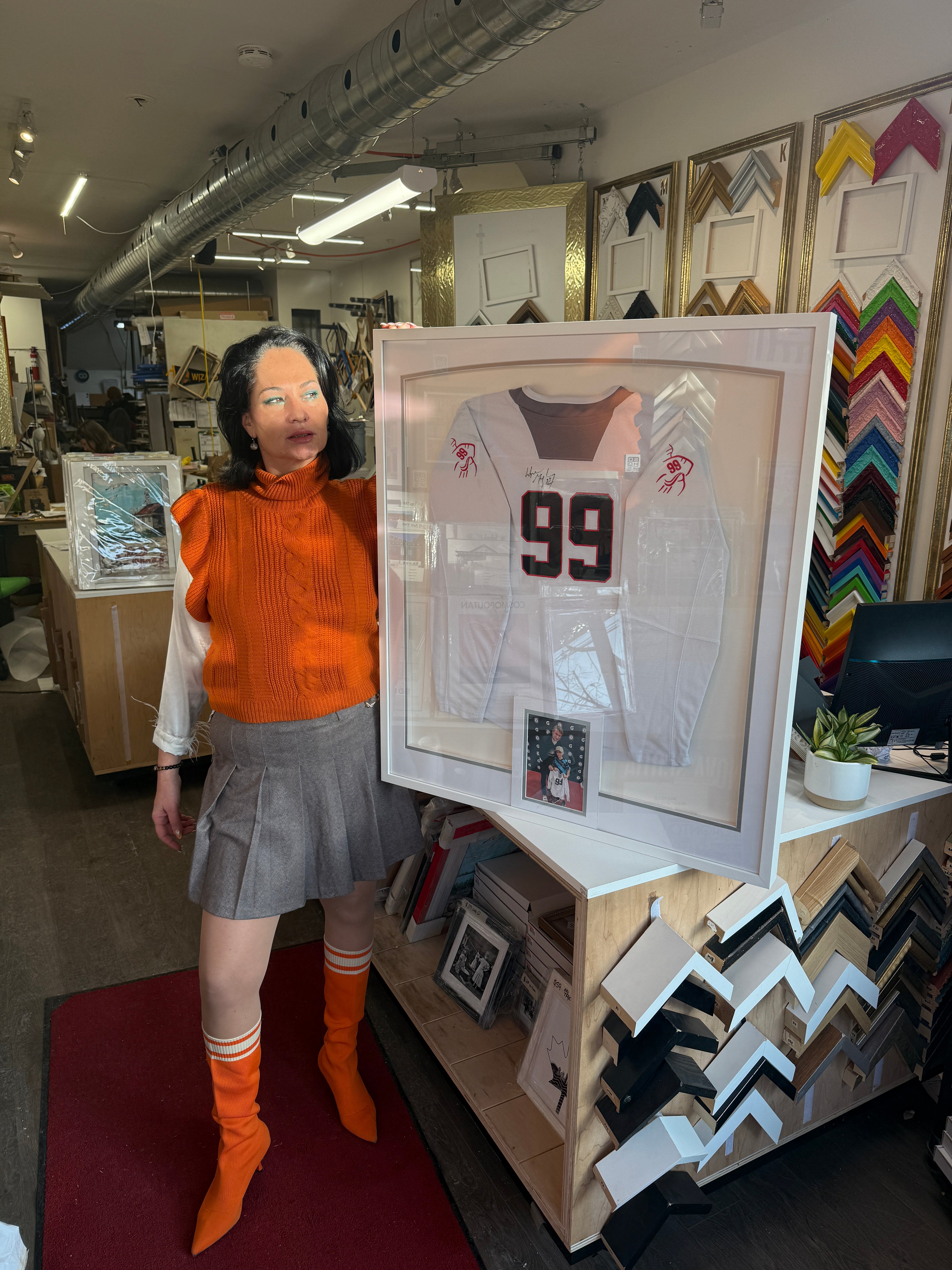 MVP Package for  NFL / HNL Jerseys