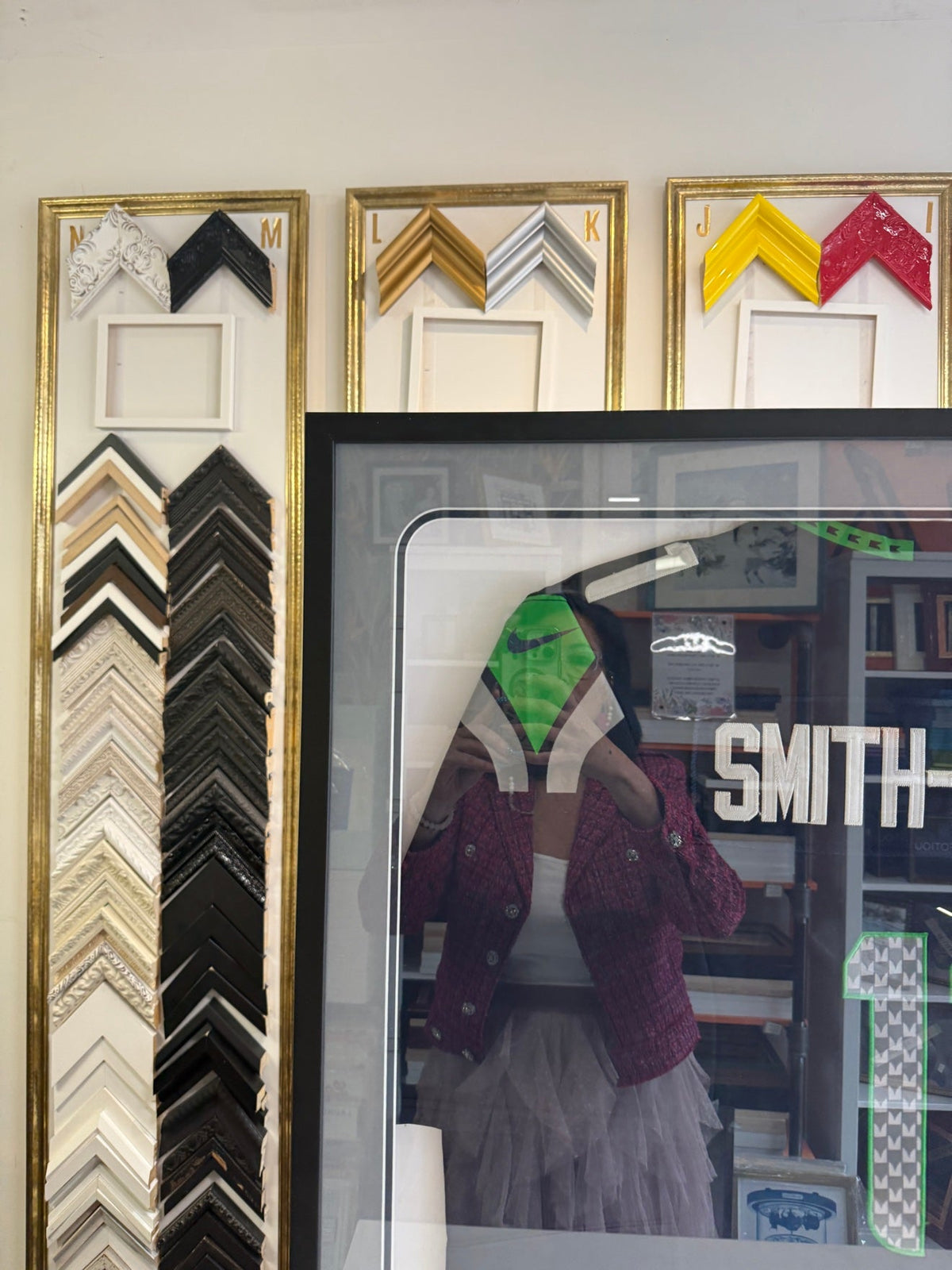 All Star Package framing detail
