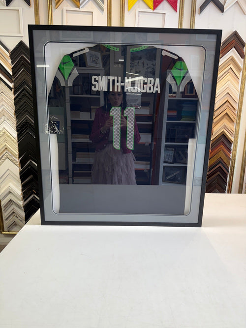 All Star Package framed jersey, full view