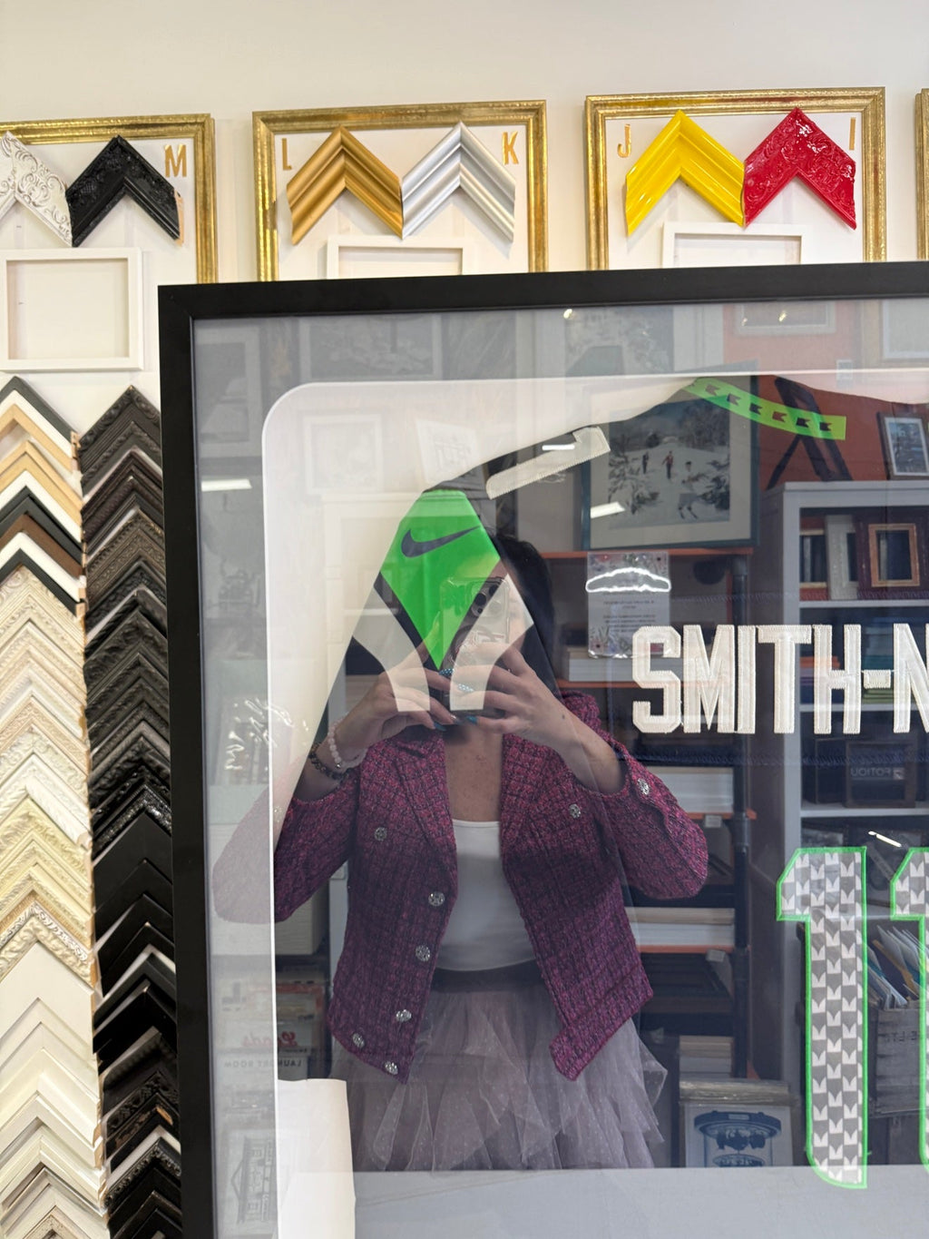 Pro Package framing detail