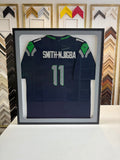 Pro Package framed jersey, full view