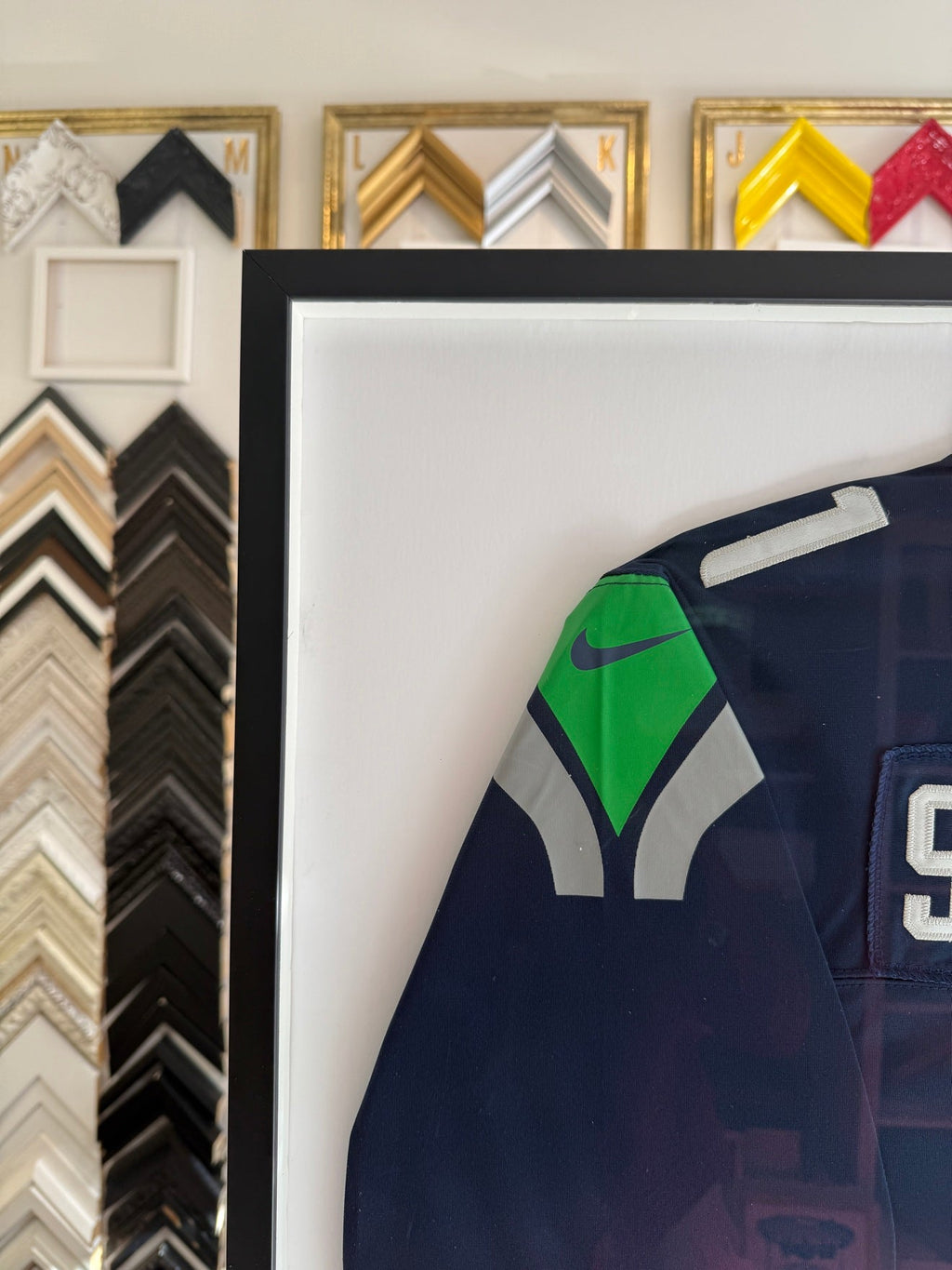 Rookie Package framing detail